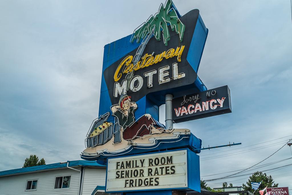 Castaway Motel Ναναΐμο Εξωτερικό φωτογραφία